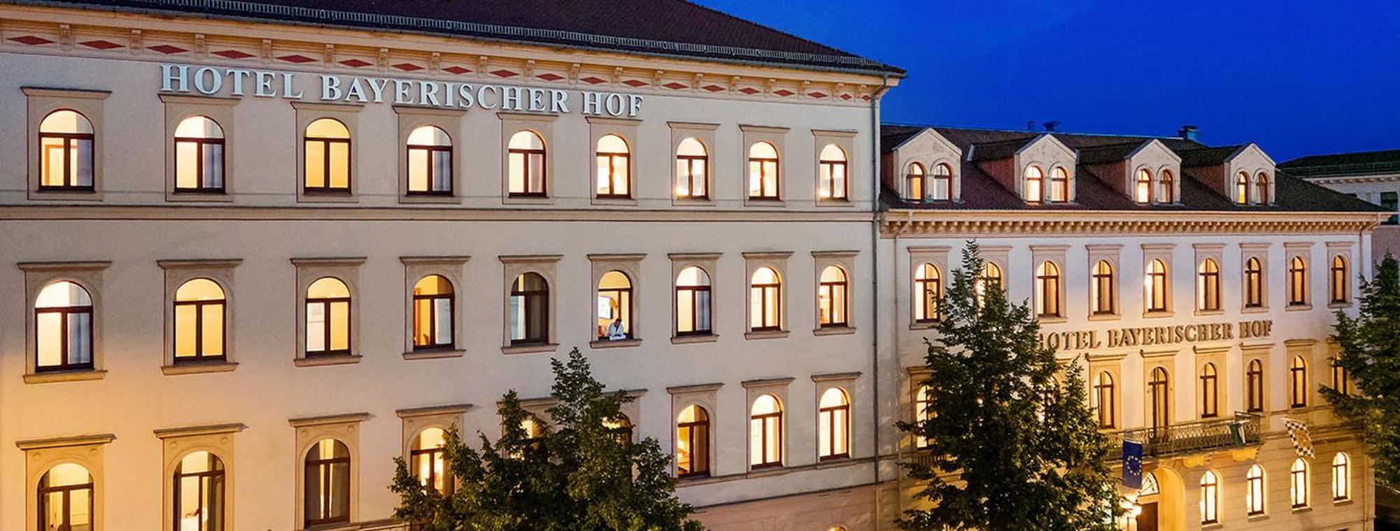 Hotel Bayerischer Hof Dresde Exterior foto